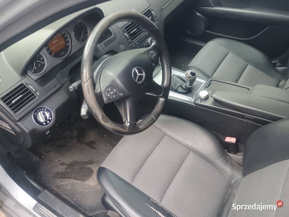 MercedesBenz Klasa C W204 25l S204 Avantgarde