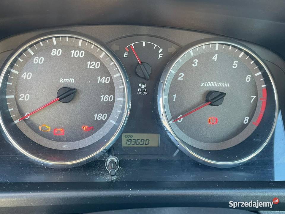 Daihatsu cuore 10 2005r Głuchołazy