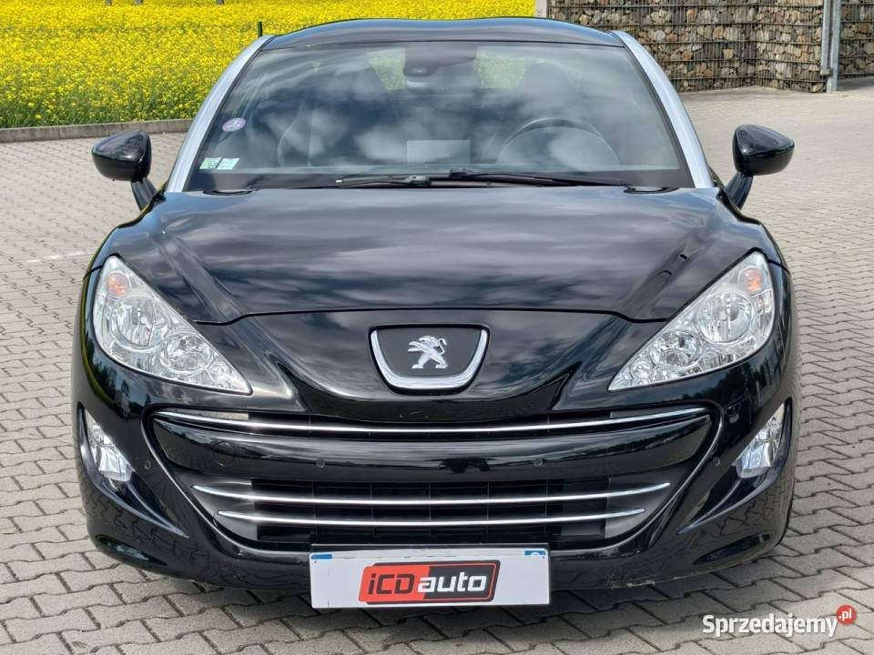Peugeot RCZ ONYX 16 turbo benzyna 156 skóra Kęty sprzedam