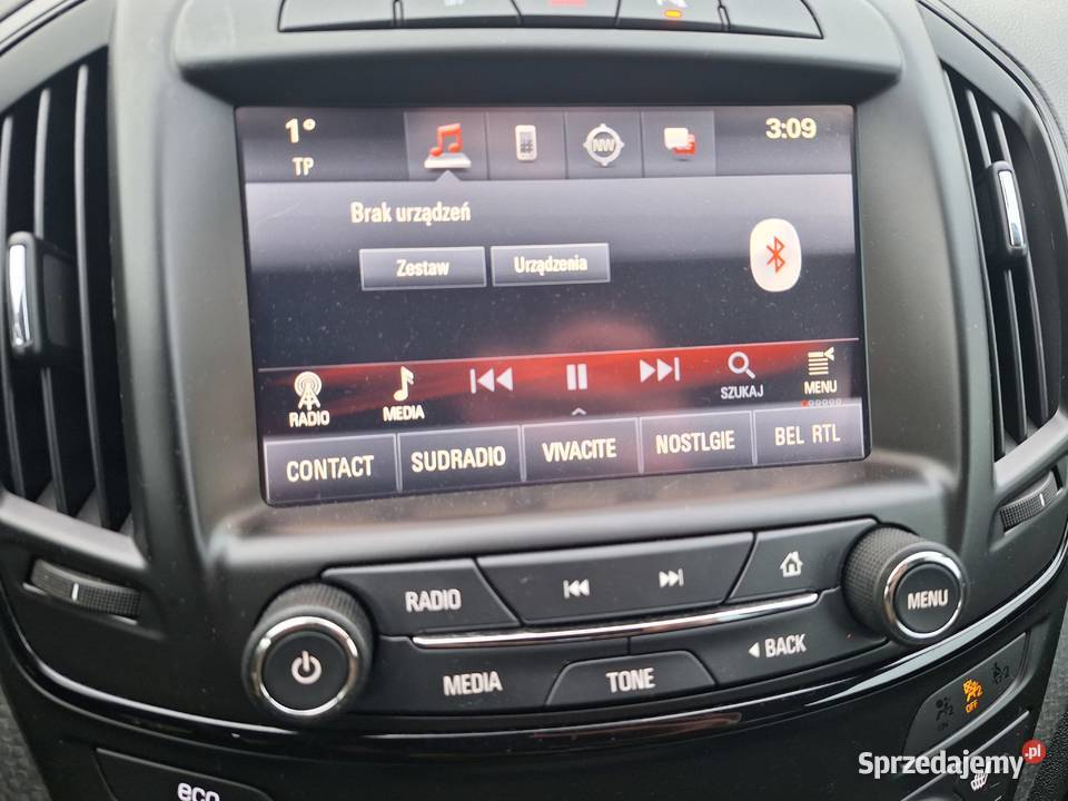 Opel Insignia Kombi Ksenon Skóra Nawigacja Insignia