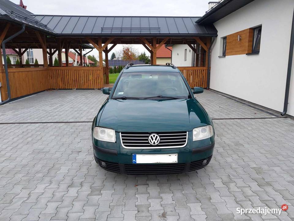 VW Passat 19 TDI 240 Manualna skrzynia Okazja Przeworsk