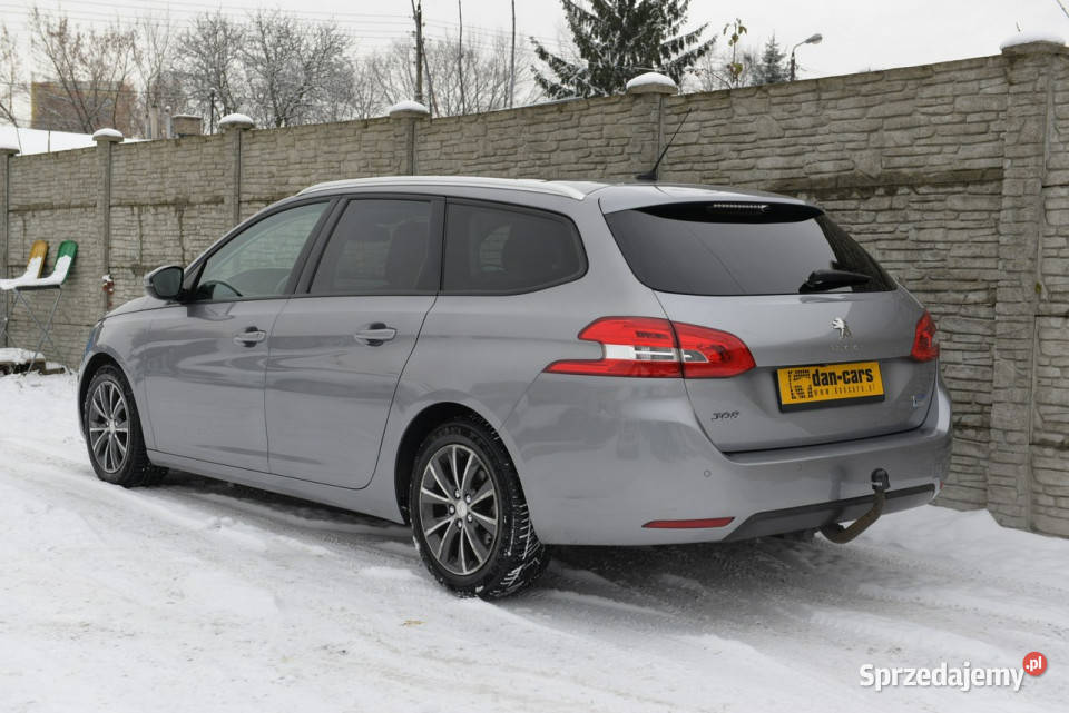 Peugeot 308 16HDi 120 Navi Panorama LED Kamera wielofunkcyjna kierownica śląskie Dąbrowa Górnicza sprzedam