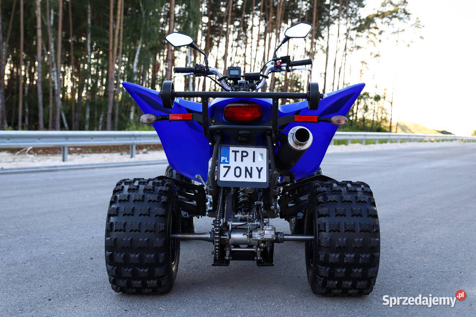 YAMAHA RAPTOR YFM 350R Reverse Edition Nerfbars