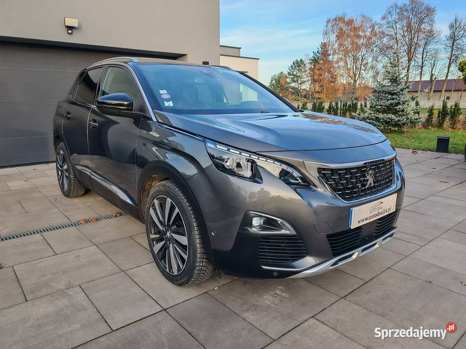 Peugeot 3008 GTLine Serwis ASO Nowy Rozrząd tempomat świętokrzyskie Jędrzejów sprzedam