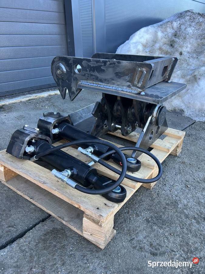 Zawias hydrauliczny do łyżki skarpowej 611t Mszana Dolna