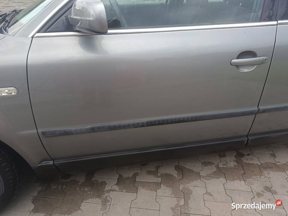 Drzwi Lewy Przód LD7W Passat B5 p7 Karoseria Myszków