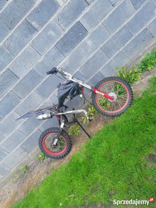 Rama cross 125 cross Zbiersk-Cukrownia sprzedam