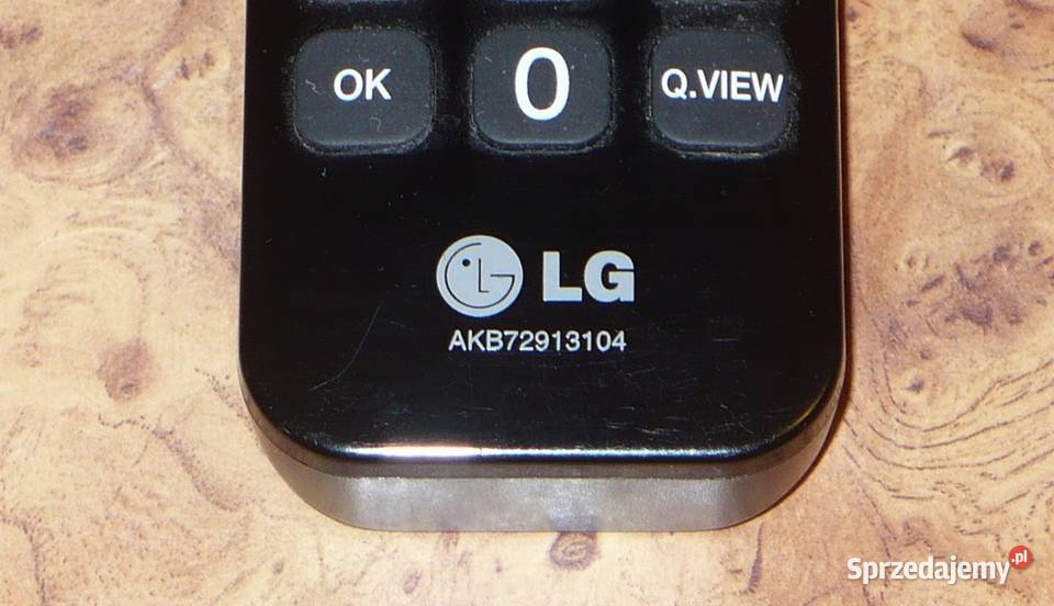 Pilot oryginalny LG AKB72913104 TV LG lubelskie Lublin