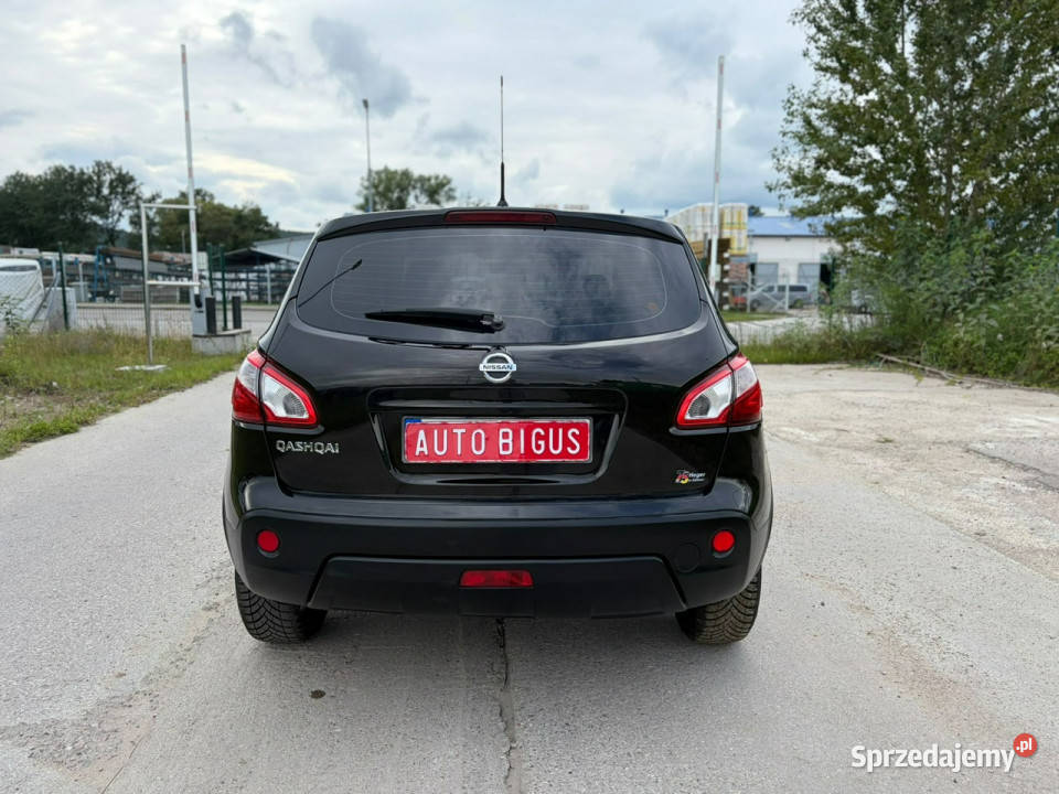 Nissan Qashqai super stan 1 własciciel I lakier metallic Lębork