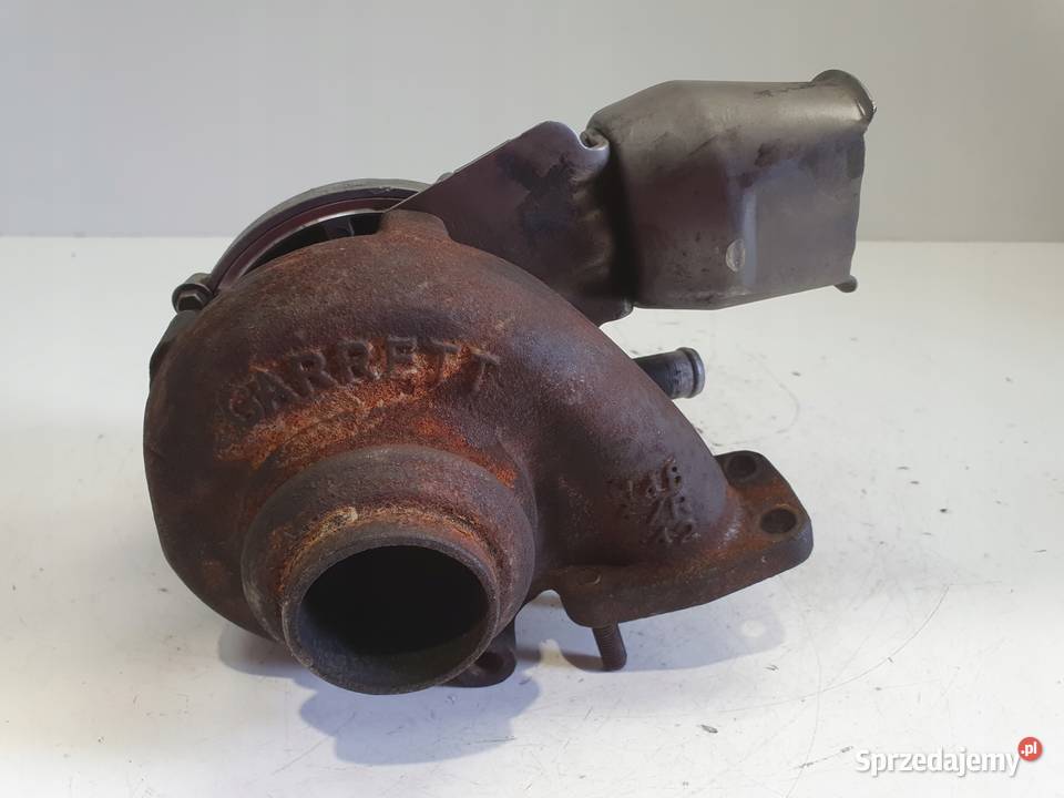 TURBOSPRĘŻARKA Volvo S40 II V50 16 D turbo Rudka