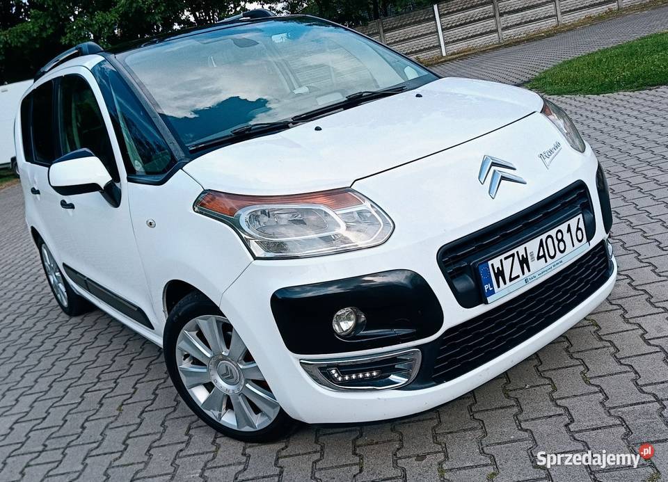 Citroen C3 Picasso 16ehdi exlusive Radom sprzedam