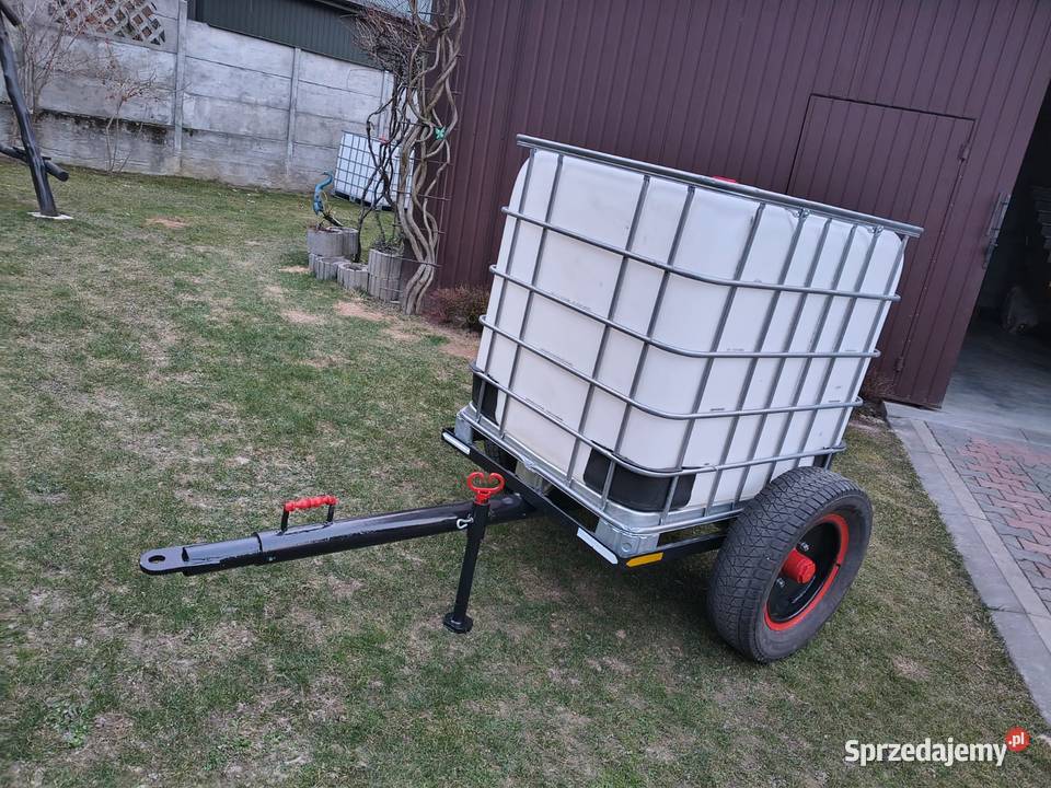 Przyczepka z mauzerem 1000 litrów sprzedam
