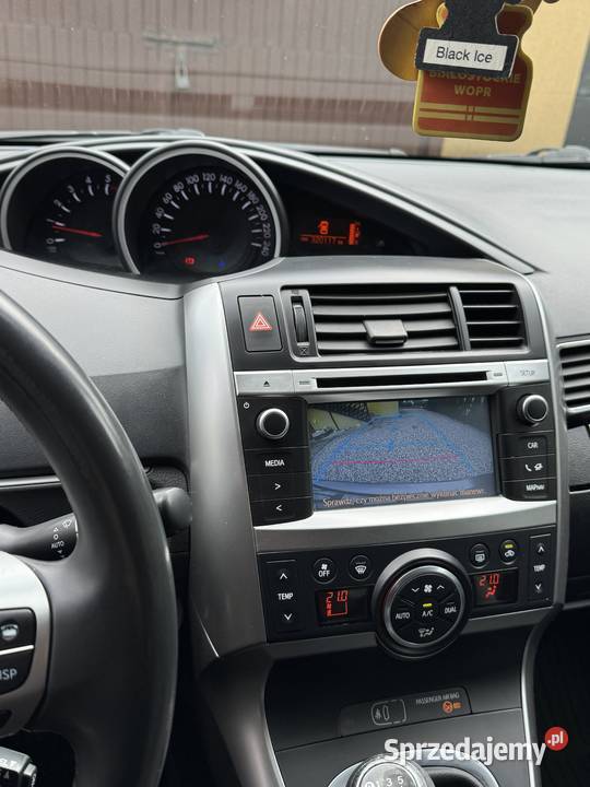 Toyota VERSO 20 D4D 124 2014r xenon LED 7 osób Hajnówka