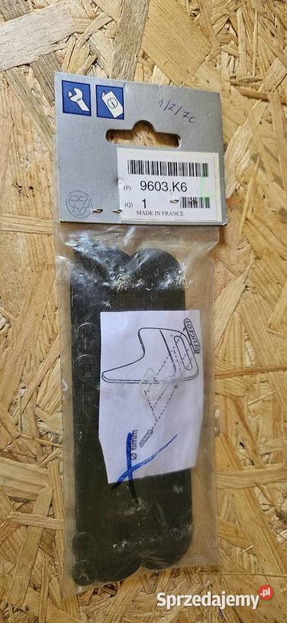 Oryginalne emblematy peugeot 206 Marcinowice