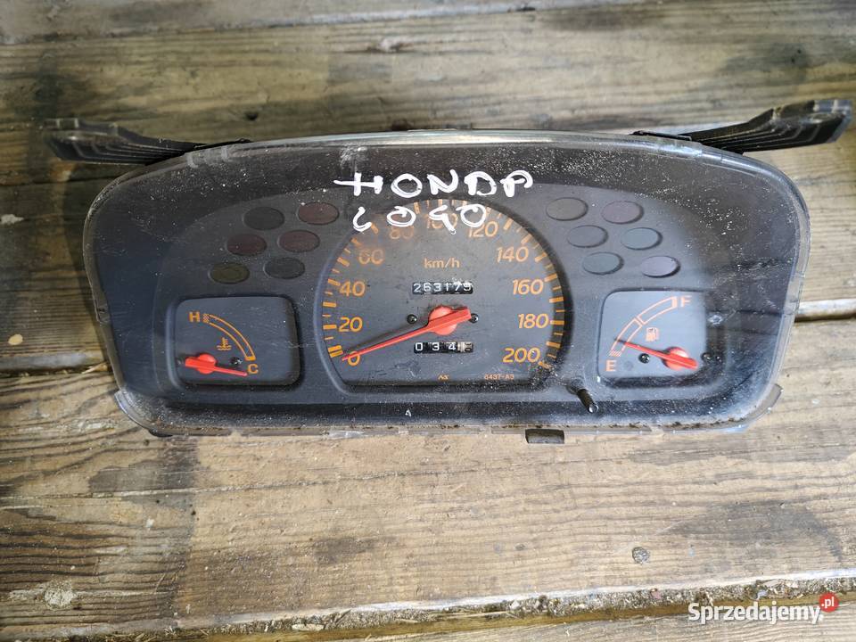 Zegary licznik Honda logo osobowe Łagów