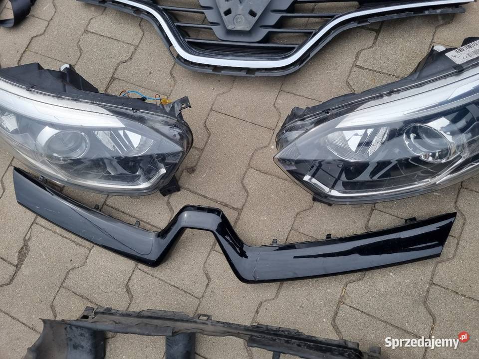 Reno Renault Captur 2 Deska Pasy Poduszki Lampy Zestawy części blacharskich Skawina
