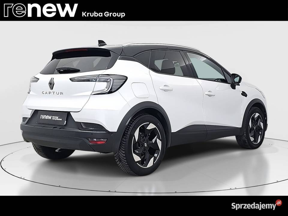 Captur 10 TCe Techno 2024RPakiet Winter Techno aluminiowe felgi