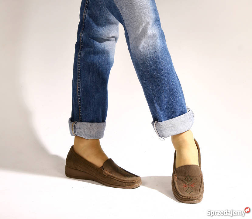 Półbuty zamszowe Lins 37 Radom