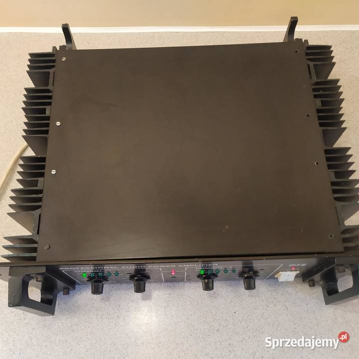 Wzmacniacz końcówka mocy PSE 2x200W Pasywna XLR Piła