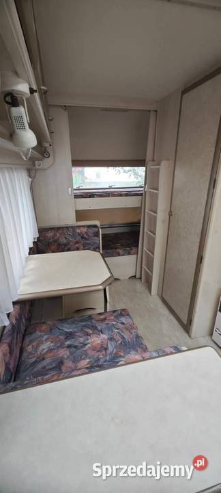 19900 Przyczepa kempingowa Tec Siena 530 masa Kempingowe małopolskie Kraków