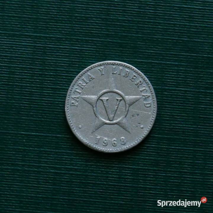 KUBA 5 centavo 1968r śląskie Gliwice
