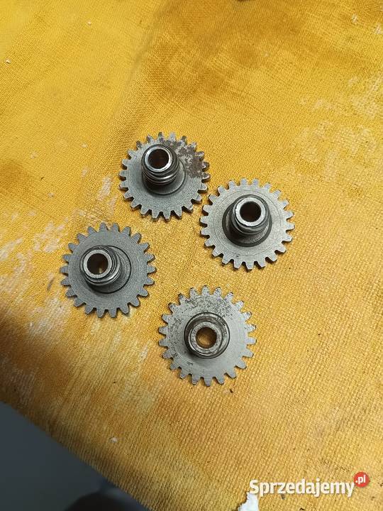 Tryb napędu obrotomierza pośredni MZ ETZ 125 150 Zduńska Wola