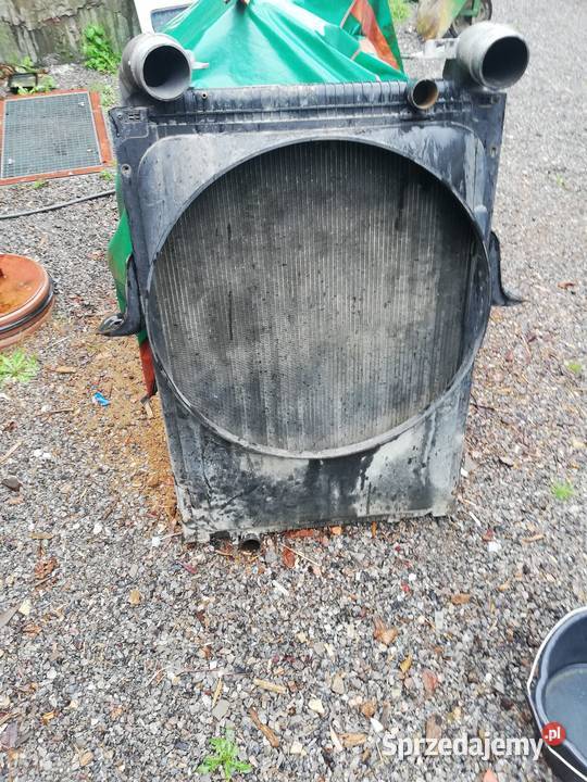 Renault premium 420dci chłodnica śląskie