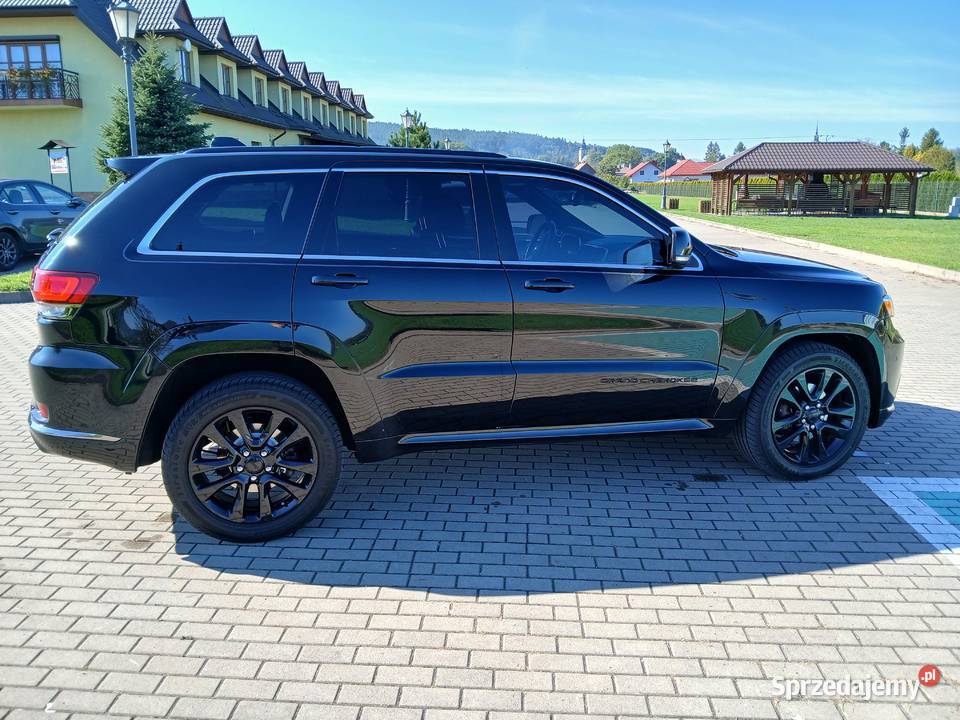 Jeepa Grand Cherokee 36V6 z 2015 autoalarm