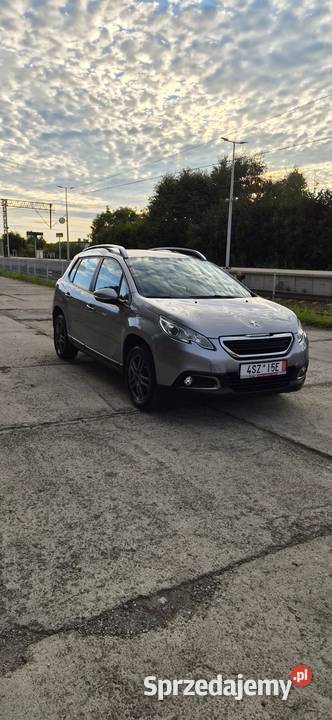 Peugeot 2008 12 2015r ŁADNY dużym serwisie Kozy