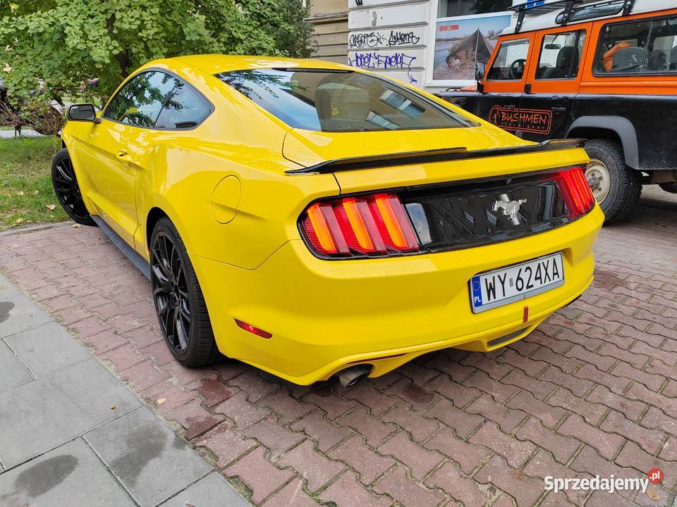 Ford mustang 37 benzyna Warszawa sprzedam