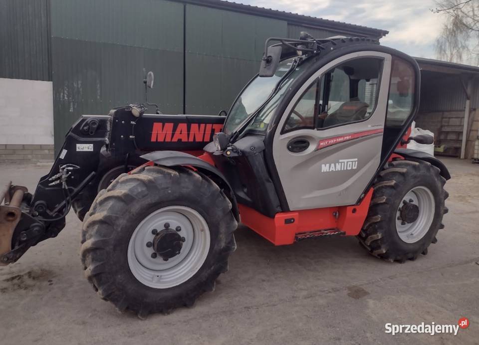 Ładowarka teleskopowa Manitou 737 świętokrzyskie