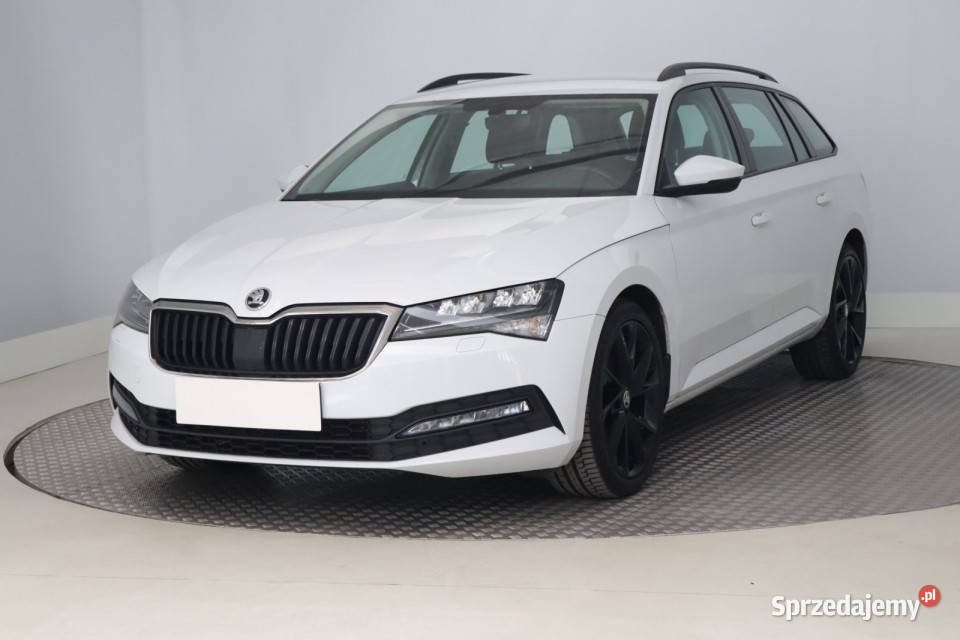 Skoda Superb 15 TSI biały Samochody osobowe Zabrze sprzedam