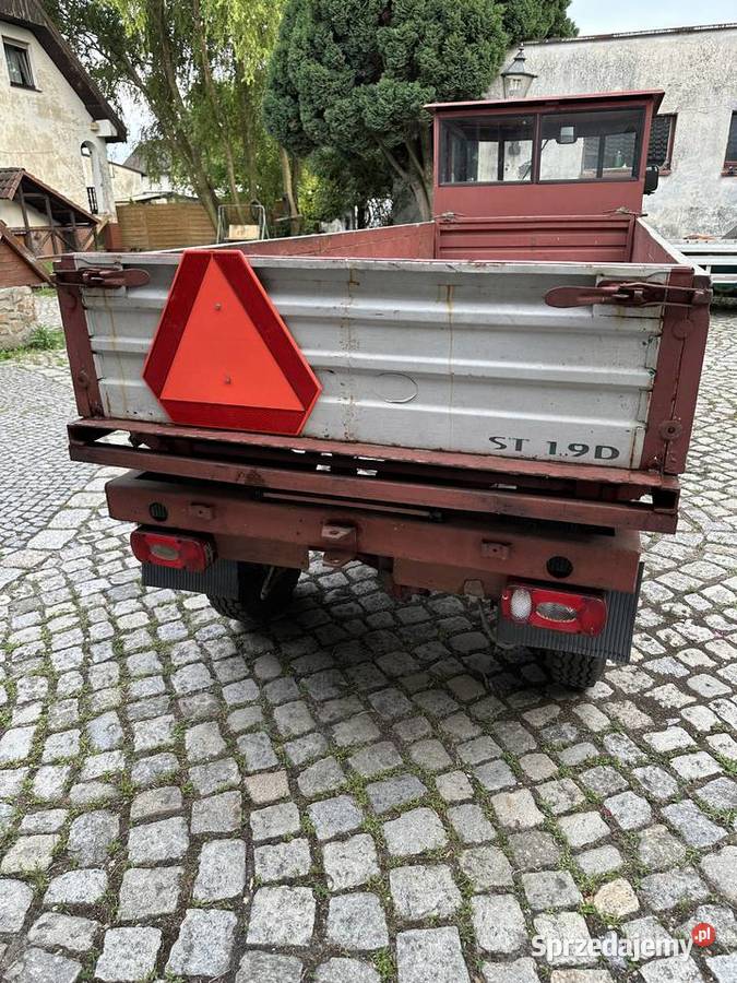 Wózek platformowy kiper hydraulika wywrotka śląskie Racibórz