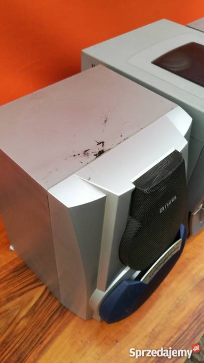 Wieża Aiwa NSXSZ52 z kolumnami Wrocław