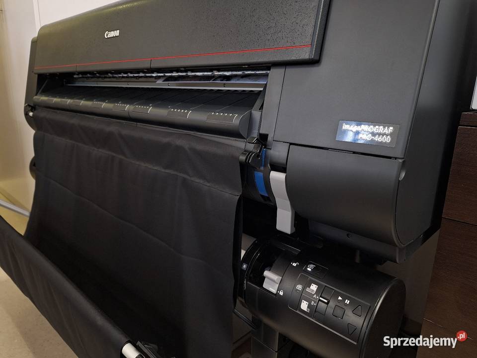 Ploter drukarka wielkoformatowa Canon PRO 4600 Goczałkowice-Zdrój sprzedam