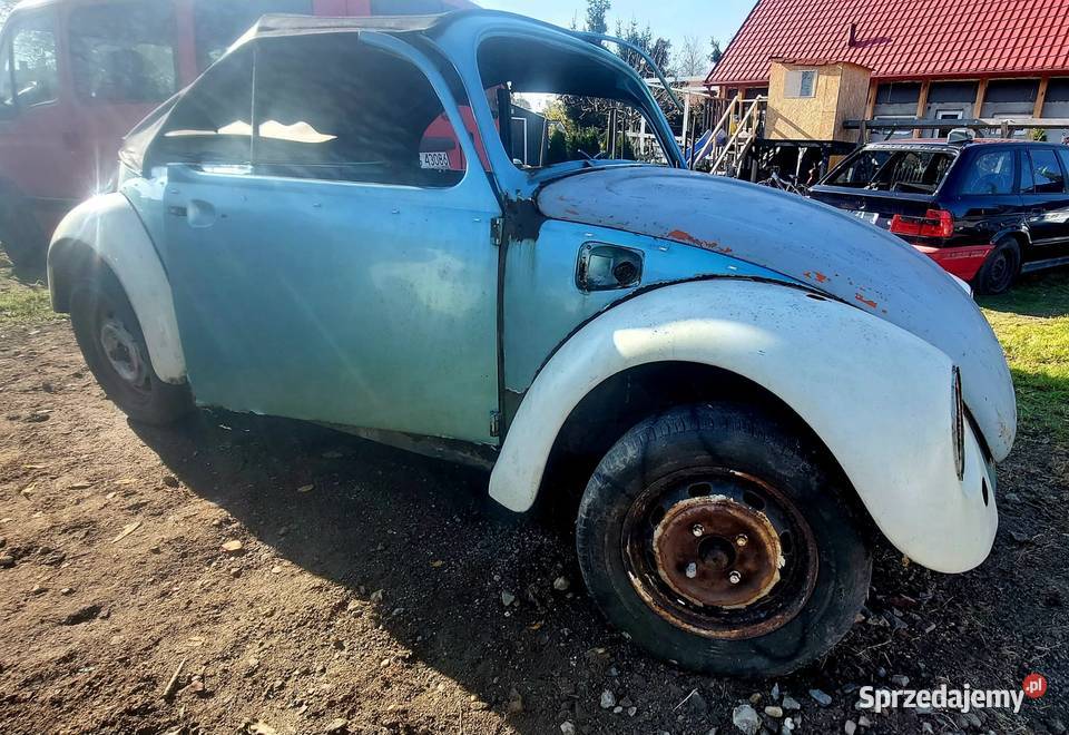 Vw Garbus biber Cabrio projekt 1200cm3 Zgorzelec