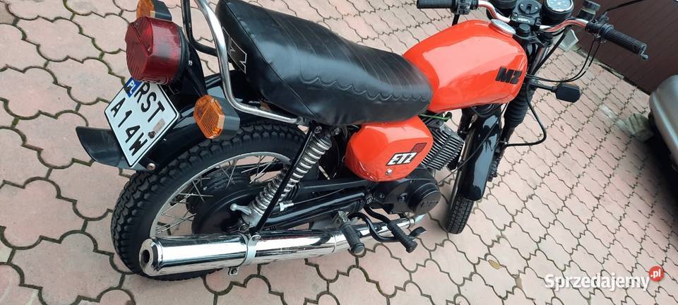 Mz etz 251e 90r 1 rej 91 zarejestrowana opłacona Goraj