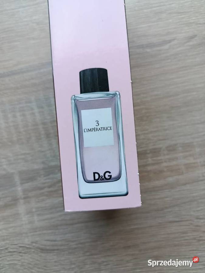 Perfumy damskie DolceGabbana LImperatrice Dla kobiet