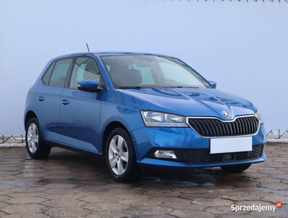 Skoda Fabia 10 TSI ESP Łódź sprzedam