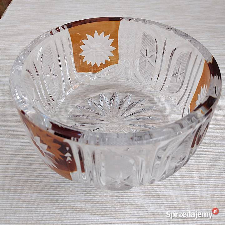 kryształowa bombonierka Bukowno