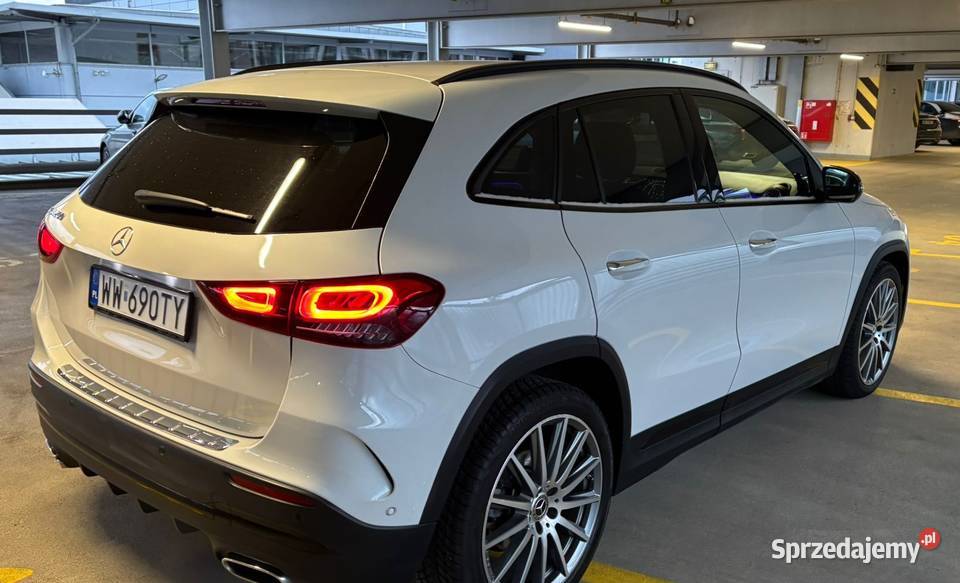 Mercedes GLA 200 Business EditionStylingLinia Warszawa