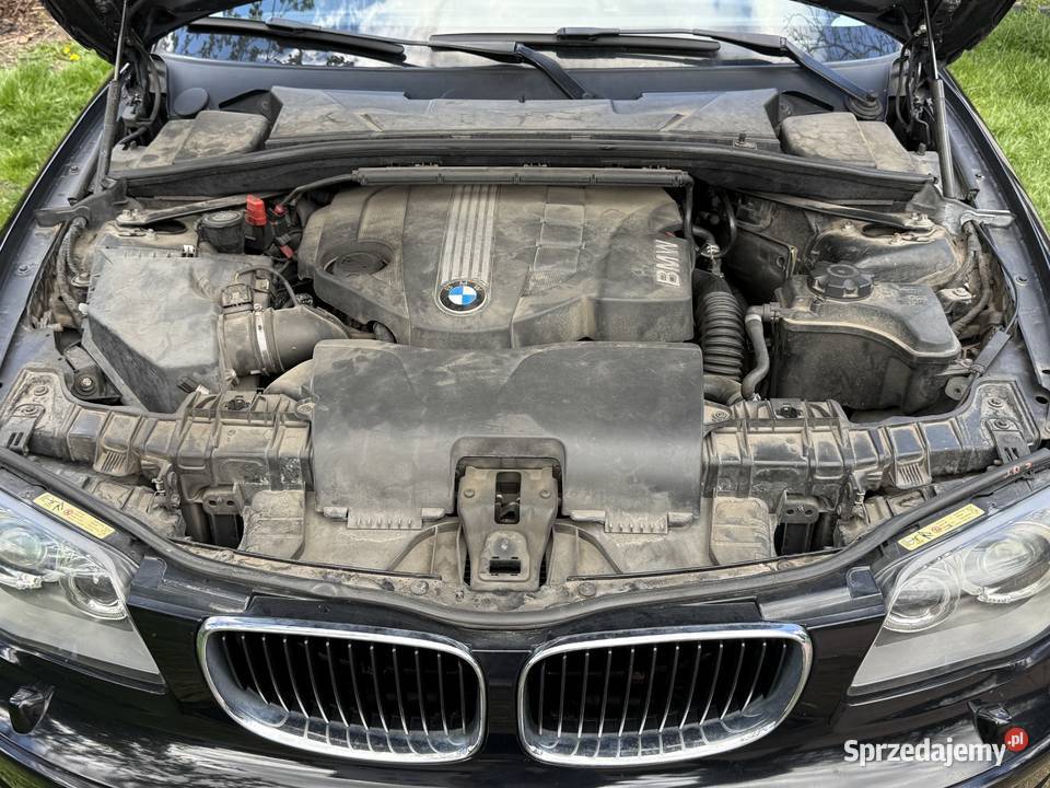 BMW Seria 1 116D CHIP Tuning Rok produkcji 2011 Aleksandrów Łódzki