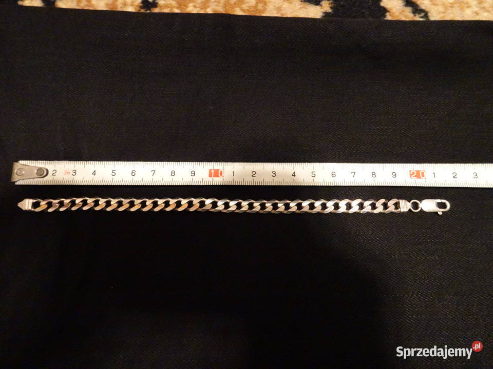 bransoletka męska pancerka 22 mazowieckie