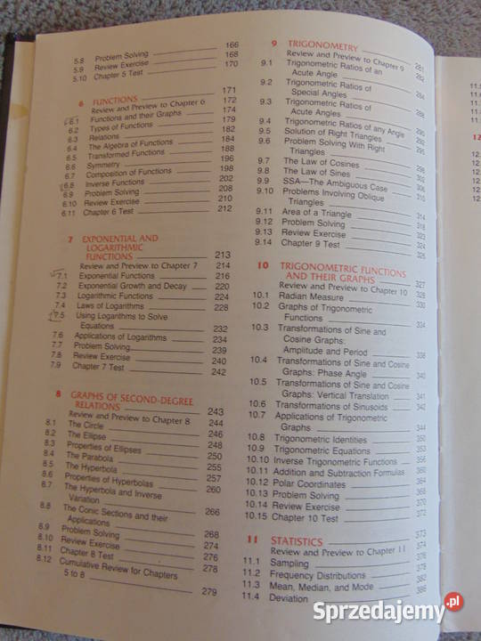 Foundations of Mathematics 12 Stewart Dottori Podręczniki lubelskie Lublin sprzedam