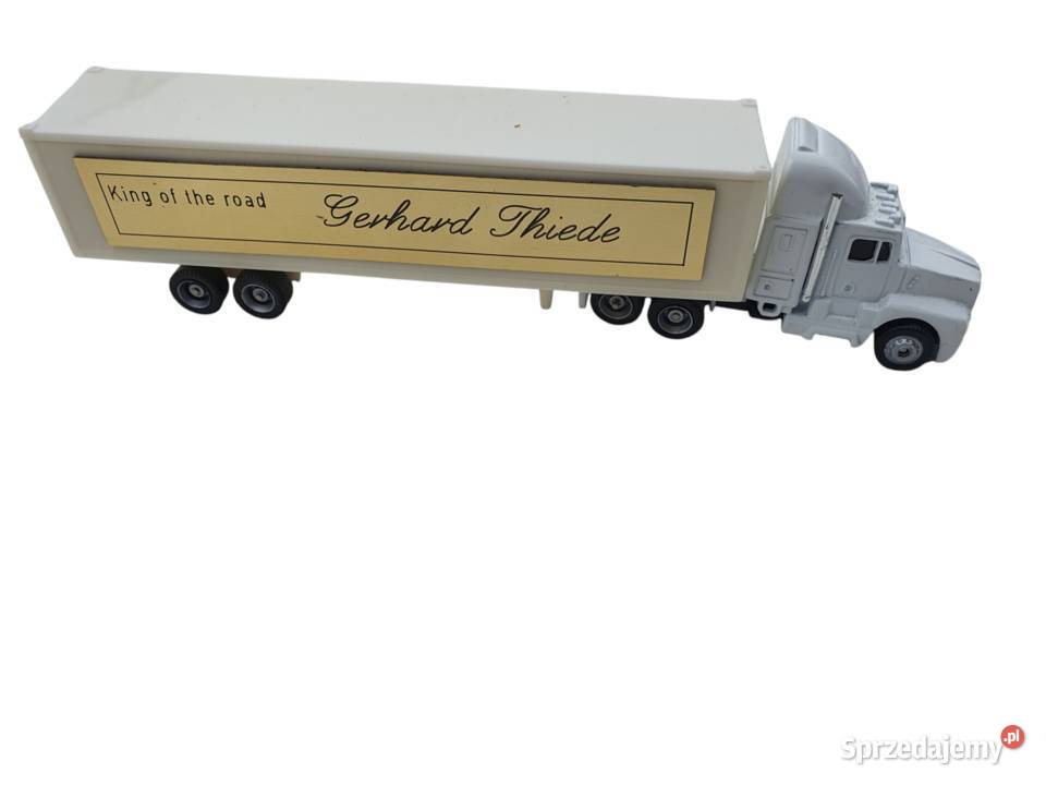 Stara Zabawka ciężarówka TIR USA Król szos lata Pozostałe śląskie Cieszyn