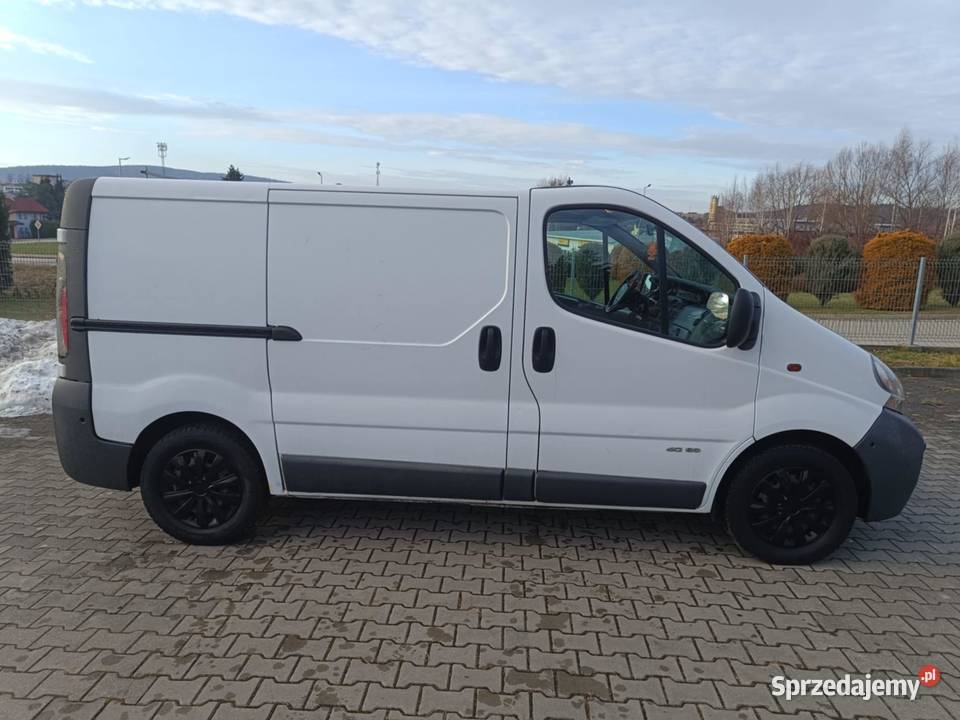 Nissan Primastar 19 dCi 82 L1H1 2003 Sanok