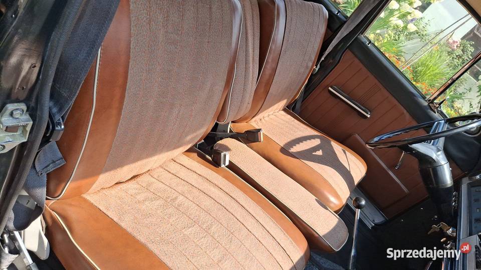 Wołga GAZ 24 1973 Stan KOLEKCJONERSKI 81000km Góra Kalwaria