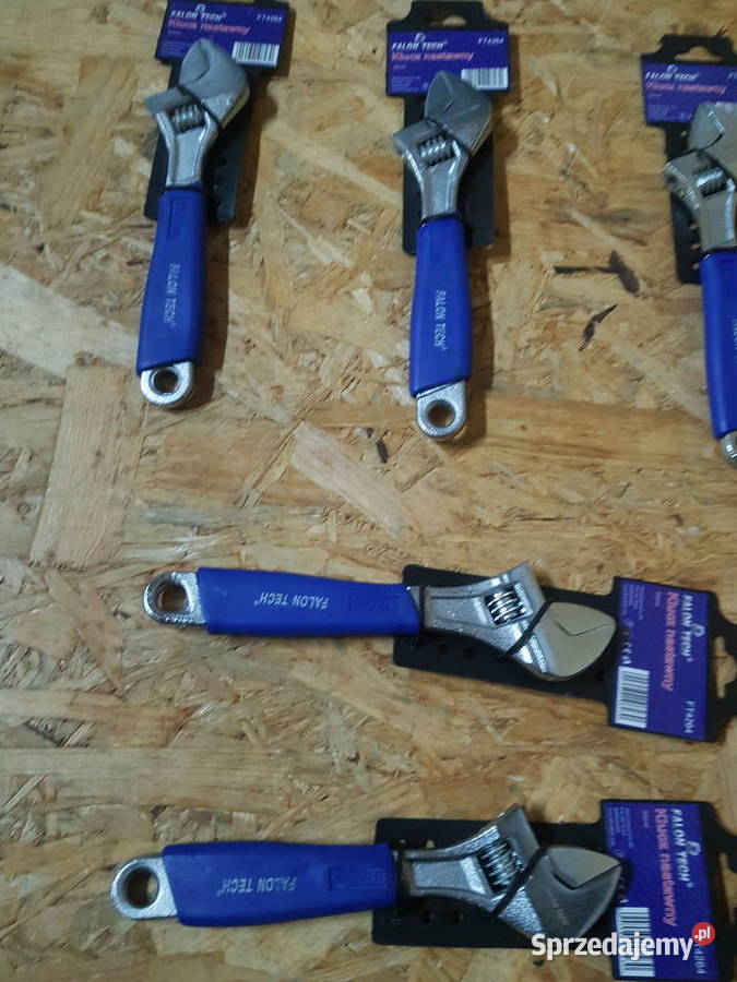 FALON TECH Klucz nastawny szwedzki 200mm FT4264 Ręczne Głogowa