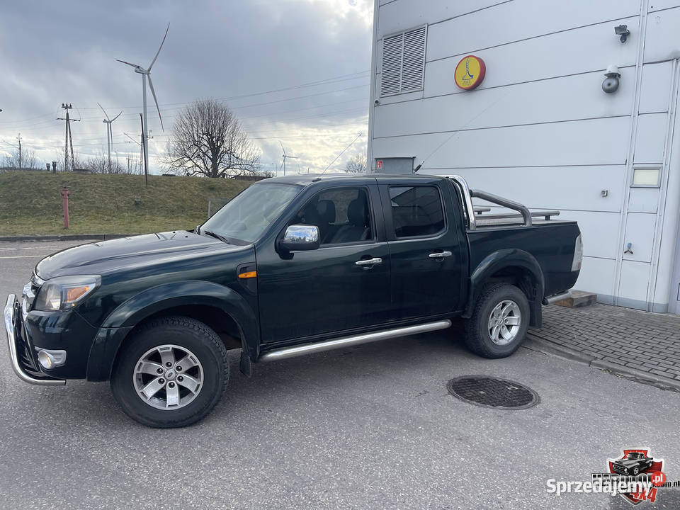 Orurowanie przednie Ford Ranger kangur Tuning