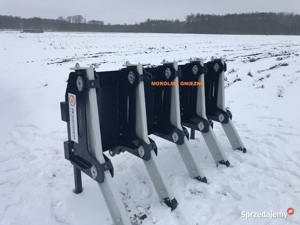 HIT Brona leśna zgrabiarka do gałęzi KOŁASZWSKI Zielona Góra sprzedam